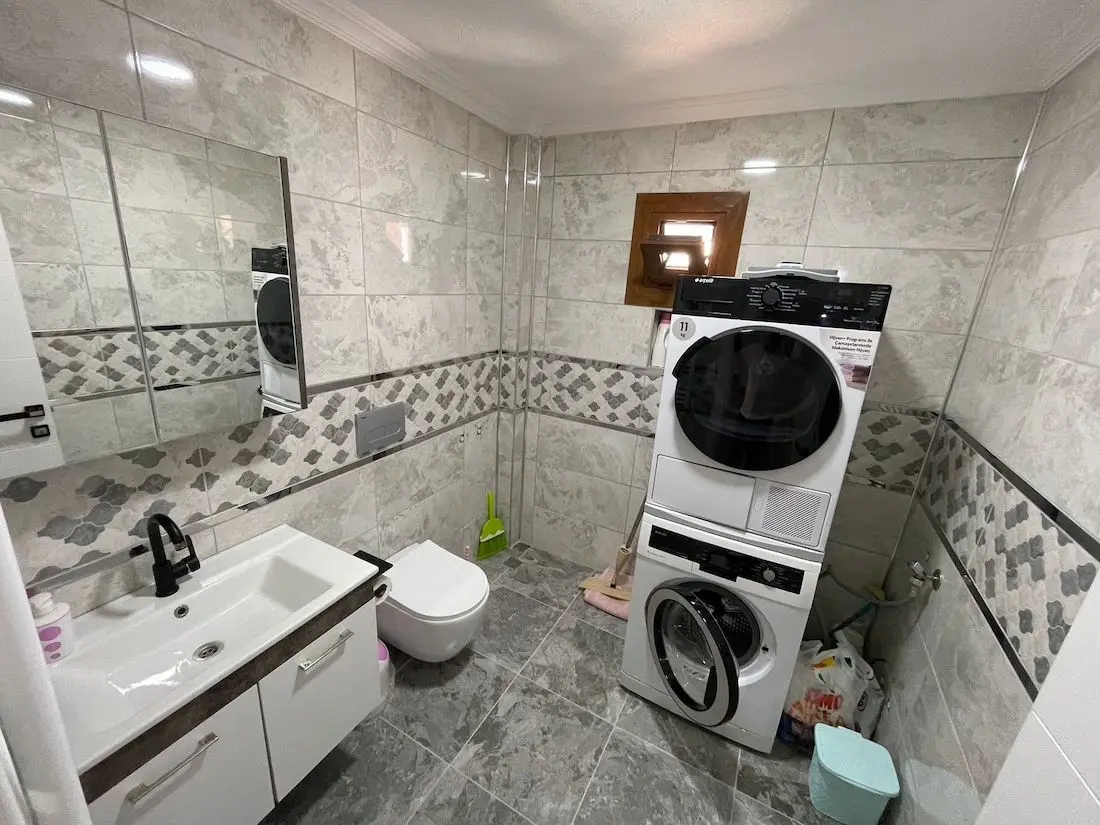 Fitted bathroom